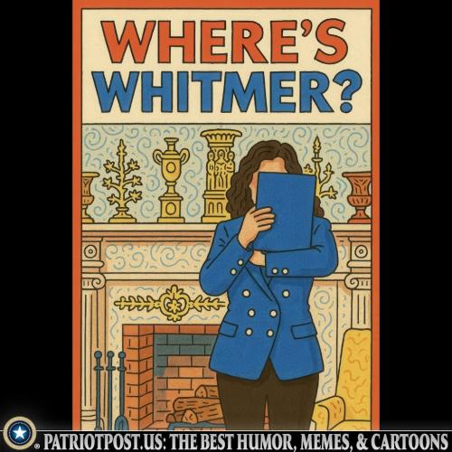 Where's Whitmer