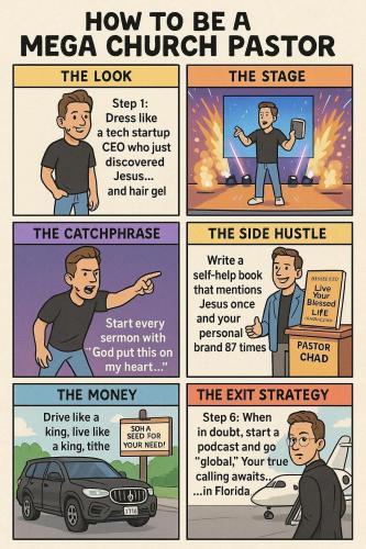 Even church turns satanic