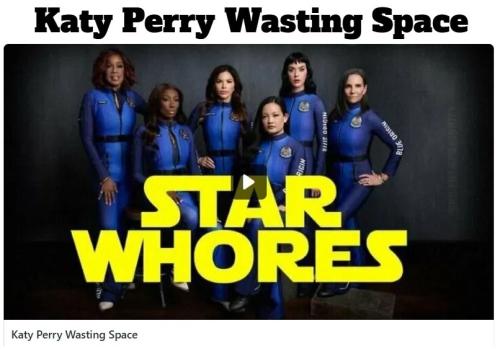 Katy Perry Wasting Space screenshot.806px