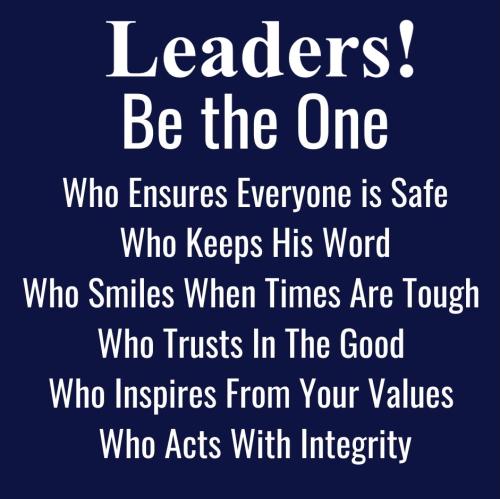 1-Leader - Be the One!