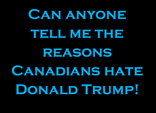 hate trump