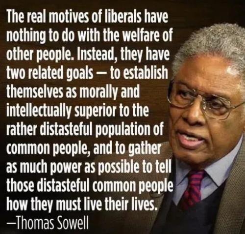 THOMAS SOWELL COMMON SENSE