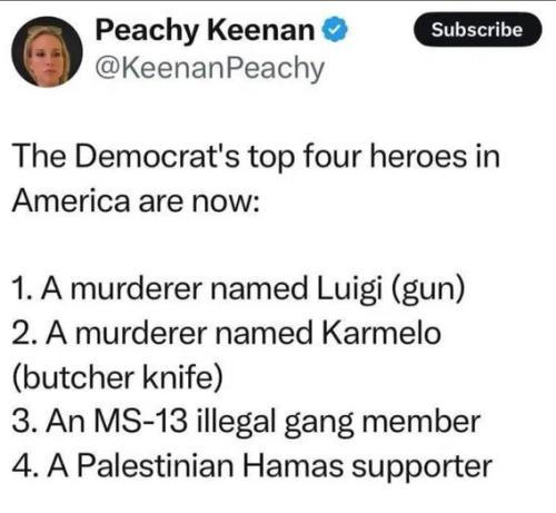 DEMOCRAT HEROS