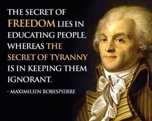 Maximilien Robespierre