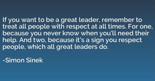 1-Leadership - You Never Know