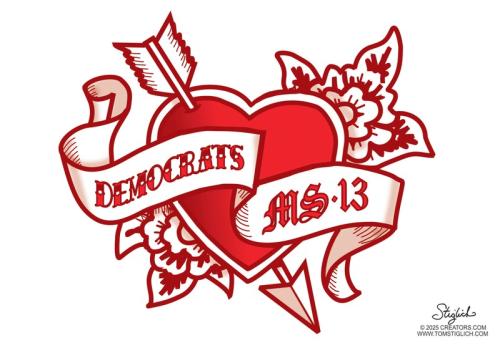 MS13 DEMOCRATS