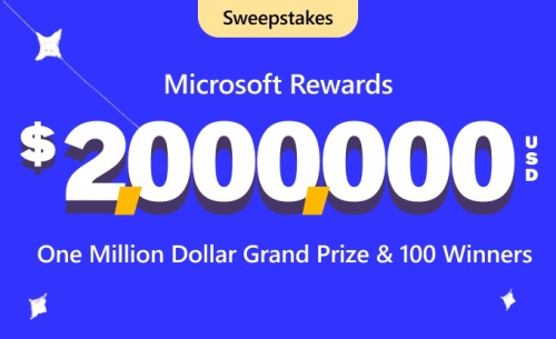 Microsoft Rewards banner