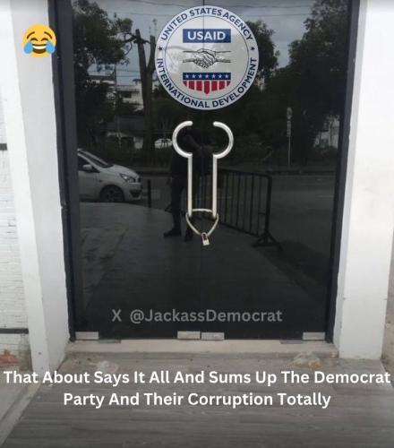 That About Says It All And Sums Up The Democrat Party And Their Corruption Totally