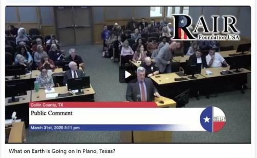 What on Earth is Going on in Plano, Texas screenshot