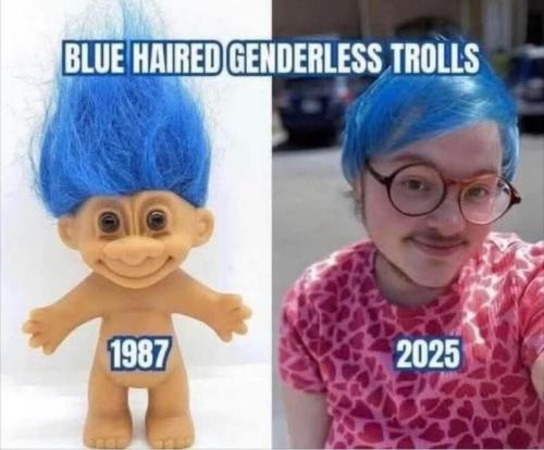 genderless trolls