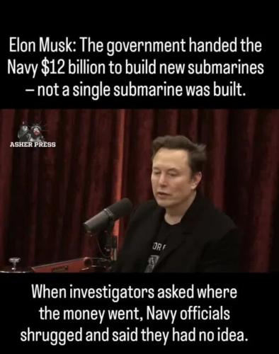 elon navy g