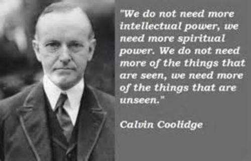 Calvin Coolidge