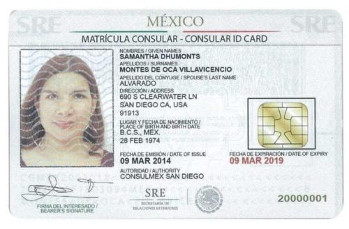 matricula consular-card-id