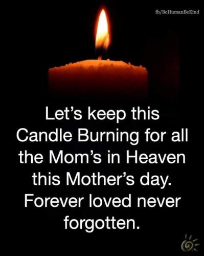 Mom's Candle