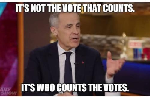 who counts the votes