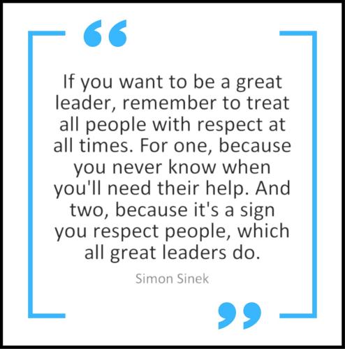 1-Leaders Treat People with Respect