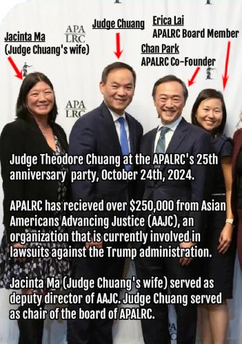 TRUMP JUDGE CHUANG
