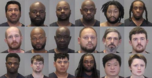 human trafficking arest