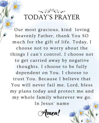 morning prayer 1