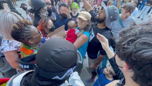 ANTIFA COMMUNIST PARTY PIGS