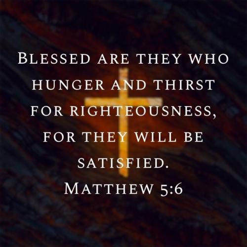 BLESSED ARE THOSE THAT