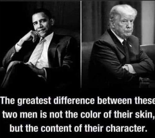 obama trump
