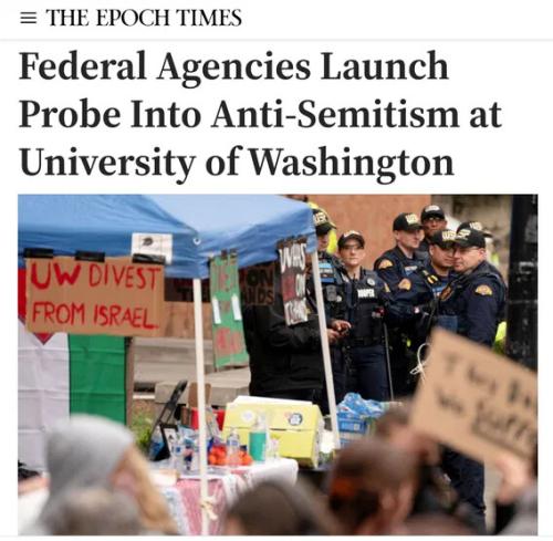 ANTISEMITIZM WASHINGTON