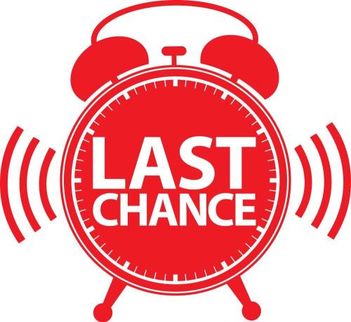 DO NOT MISS OUT - YOU'LL KICK YOURSELF