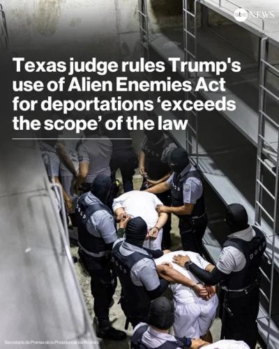 Texas Judge commits treason