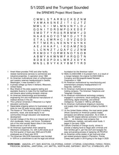 512025AndTheTrumpetSounded