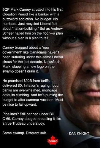 carney bragged