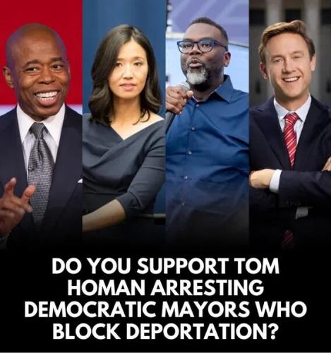 DEMOCRAT MAYORS