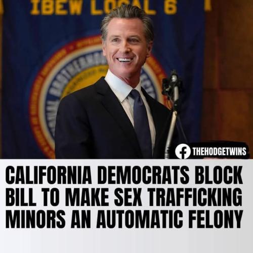 They must be pedophile