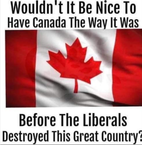 before the liberals