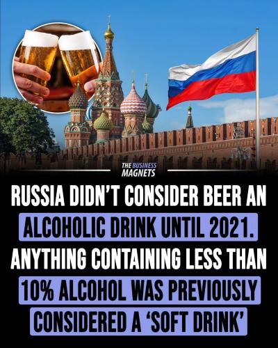 didn't condifer beer