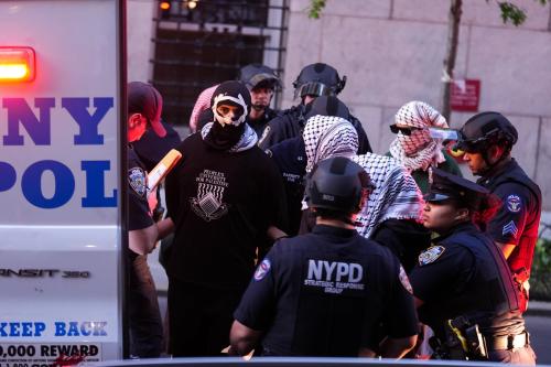 HAMAS COLLEGE PROTEST