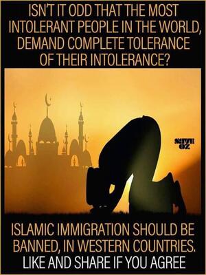 Islam+Intolerance