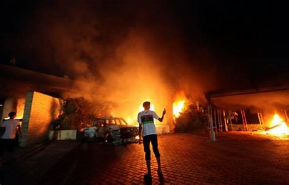 BENGHAZI FIRE