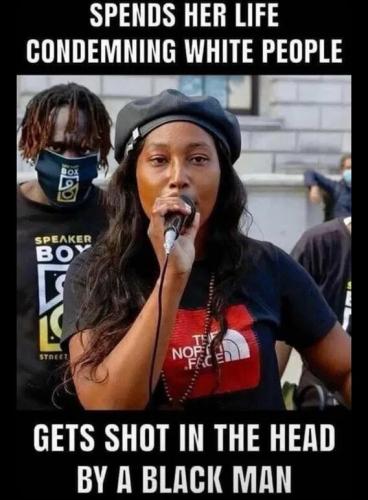 BLACK ON BLACK WOMAN