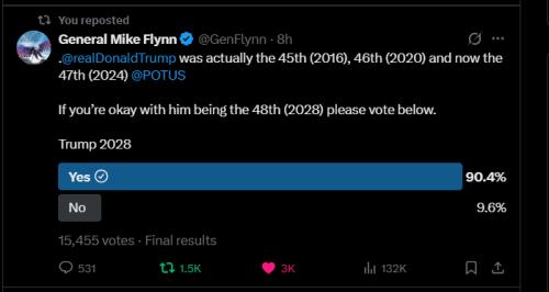 General Flynn X Tweet