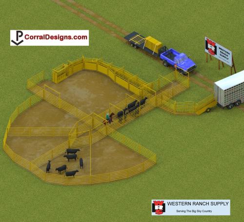Corral System 8821