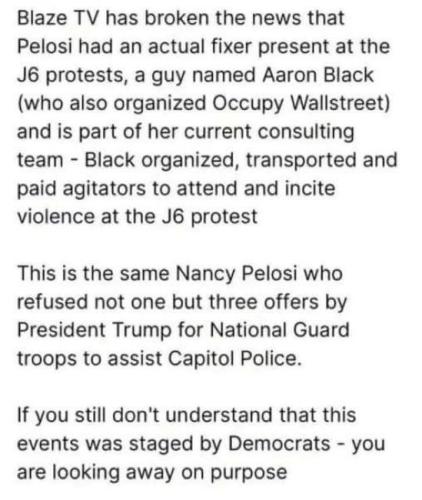 Pelosi's Fixer