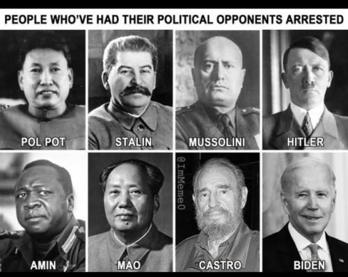 arrested their opponents