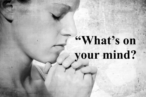 1A-What's On your Mind?