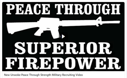 Peace through superior firepower screenshot