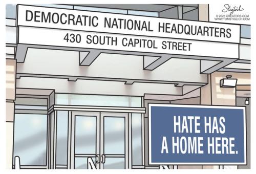 SO LOVE TRUMPS HATE DEMOCRATS ELON