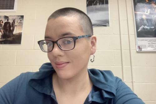 She's calling for TRUMP and M.A.G.A. assassination