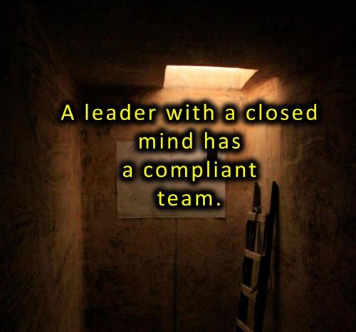 1-Leaders Need an Open Mind