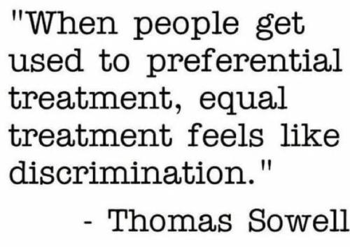 Preferencial Treatment