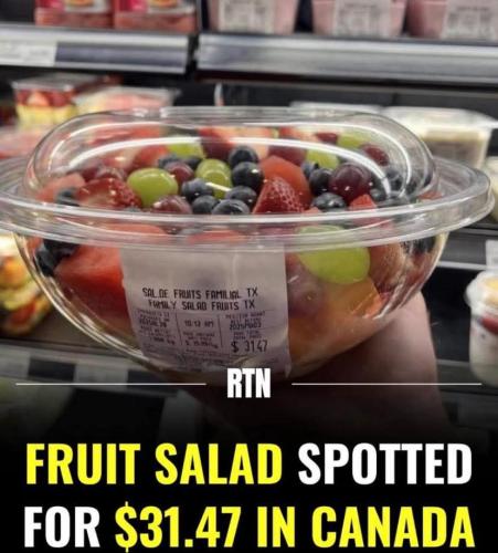 fruit salad
